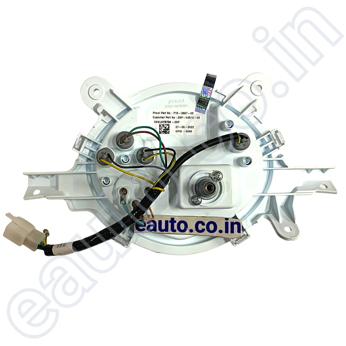 Analog Speedometer for Yamaha Fascino - Image 2