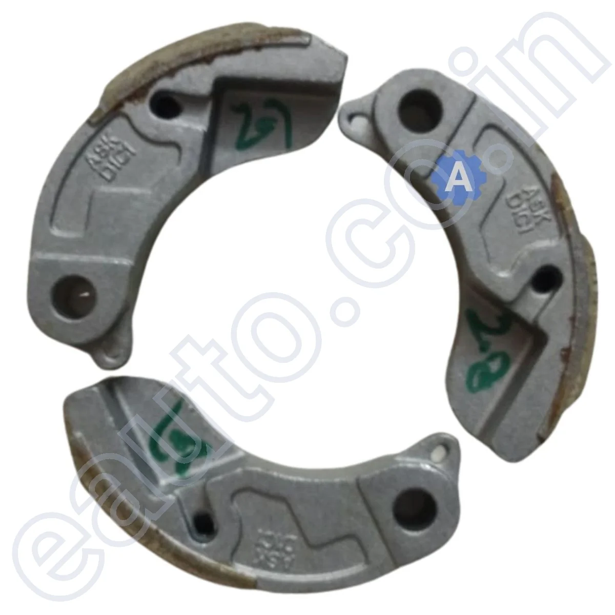 ASK Clutch Shoe for Honda Activa (New Model 110 CC) - Image 3