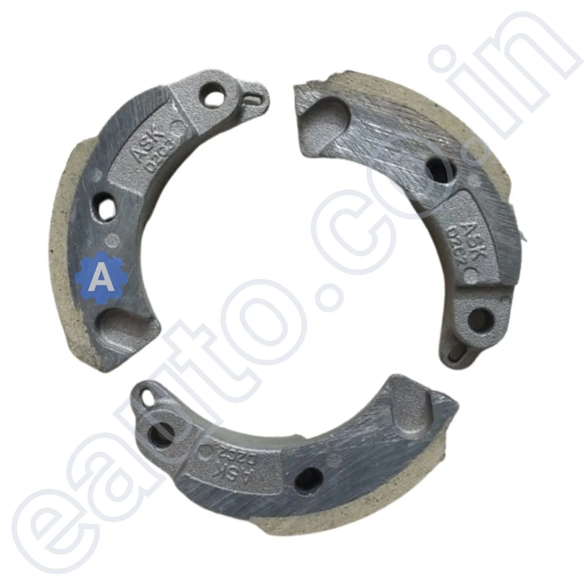 ASK Clutch Shoe for Honda Activa (New Model 110 CC) - Image 6