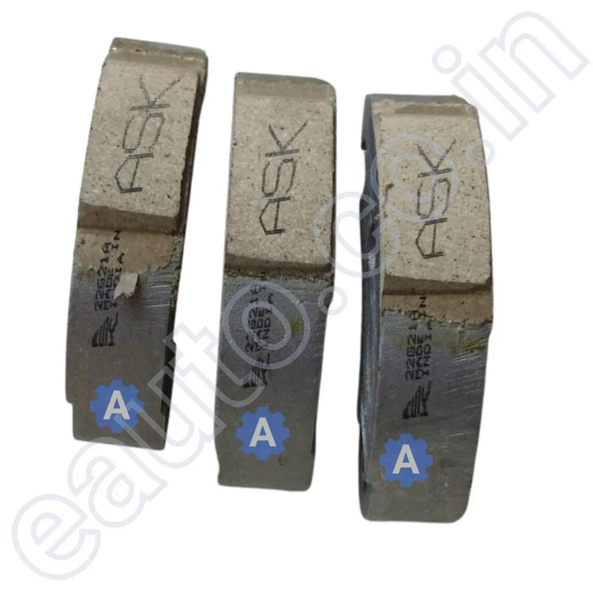 ASK Clutch Shoe for Honda Activa 100 Old Model | Pleasure 100 Old Model - Image 11