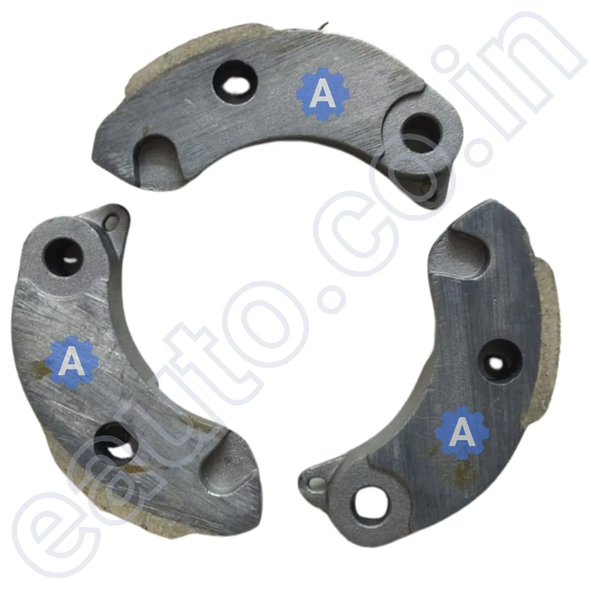 ASK Clutch Shoe for Honda Activa 100 Old Model | Pleasure 100 Old Model - Image 4