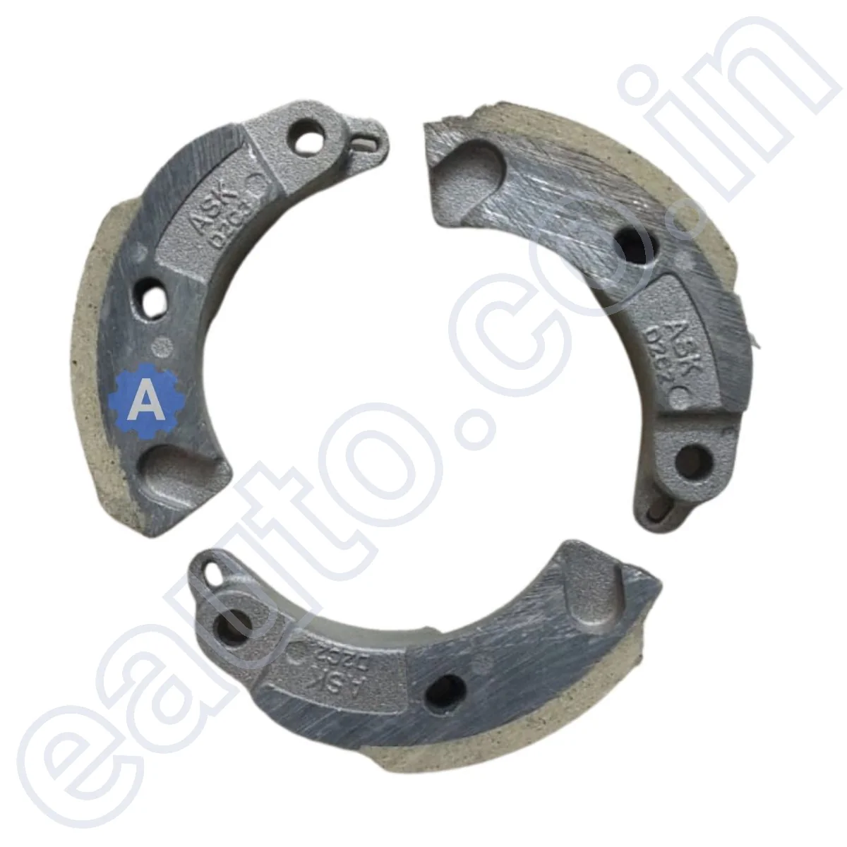ASK Clutch Shoe for Honda Activa 100 Old Model | Pleasure 100 Old Model - Image 5
