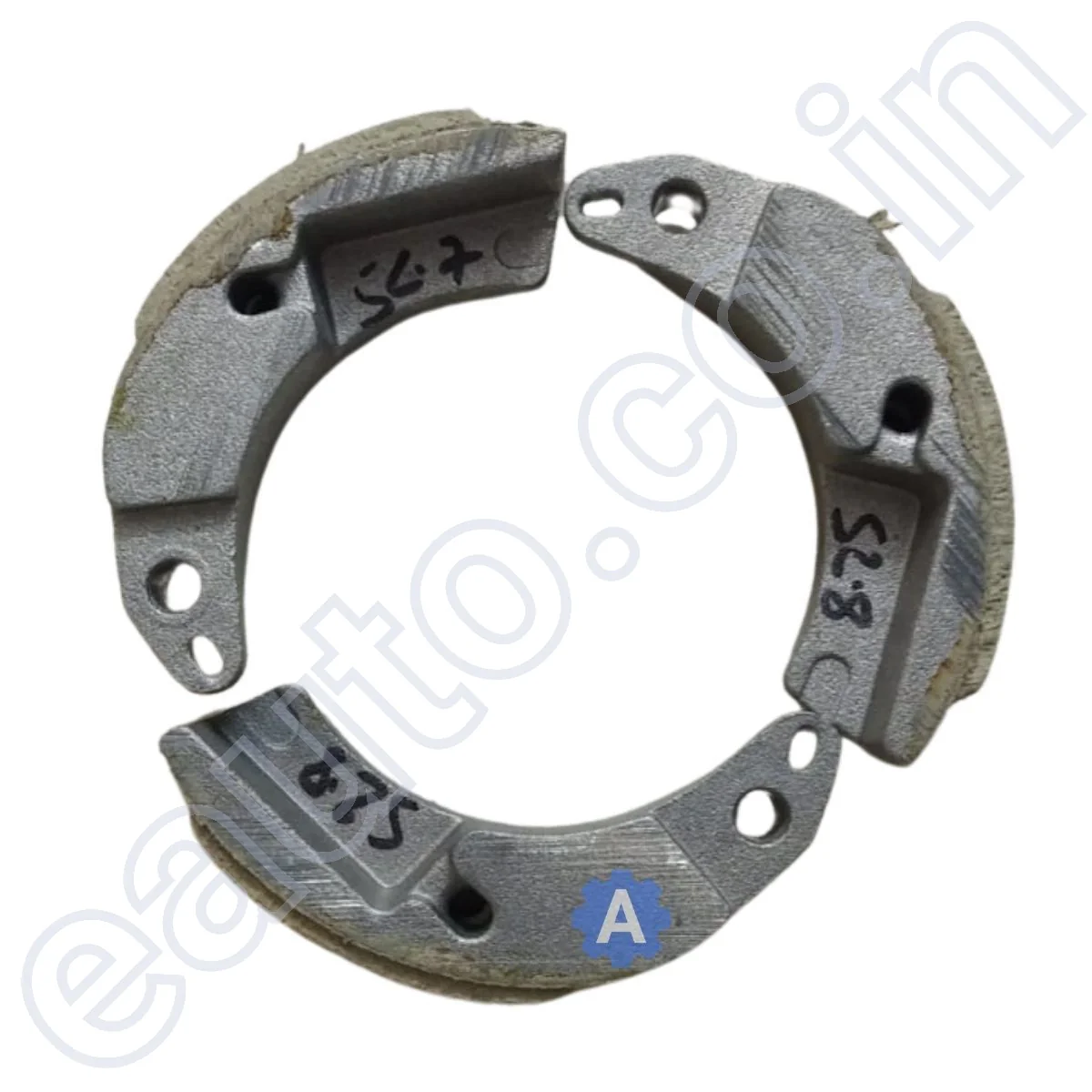 ASK Clutch Shoe for Honda Activa 100 Old Model | Pleasure 100 Old Model - Image 6
