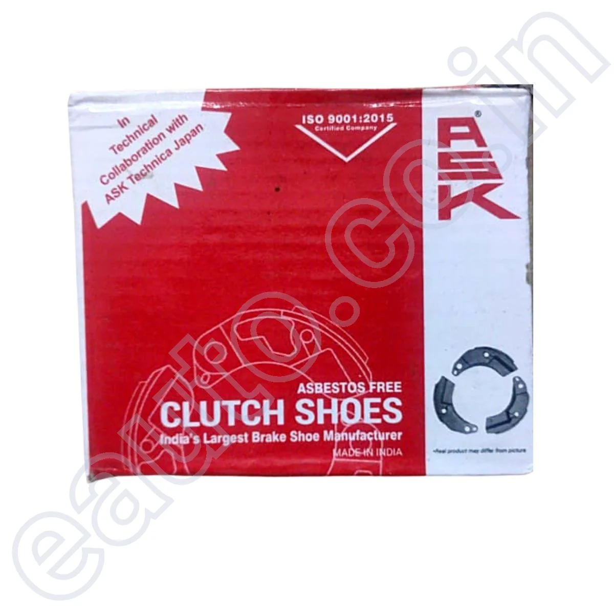 ASK Clutch Shoe for Suzuki Access 125 | Swish - Image 5