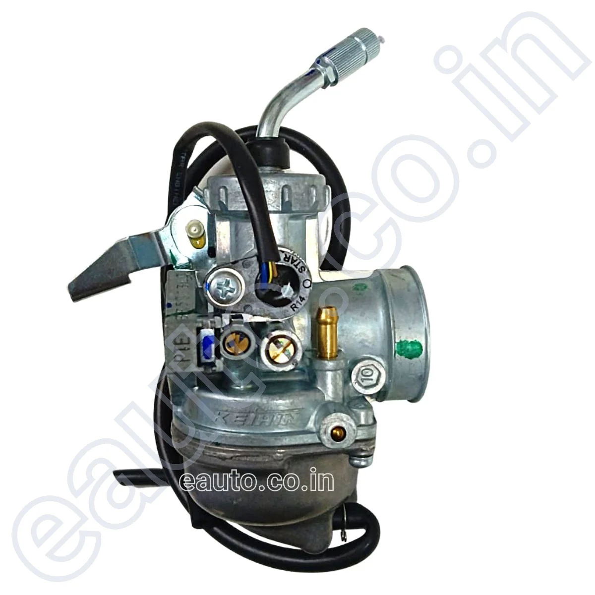Bajaj Original Bike Carburetor for Bajaj Discover 100M | Jun 2014-Oct 2015 Model | With Manual Choke - Image 3