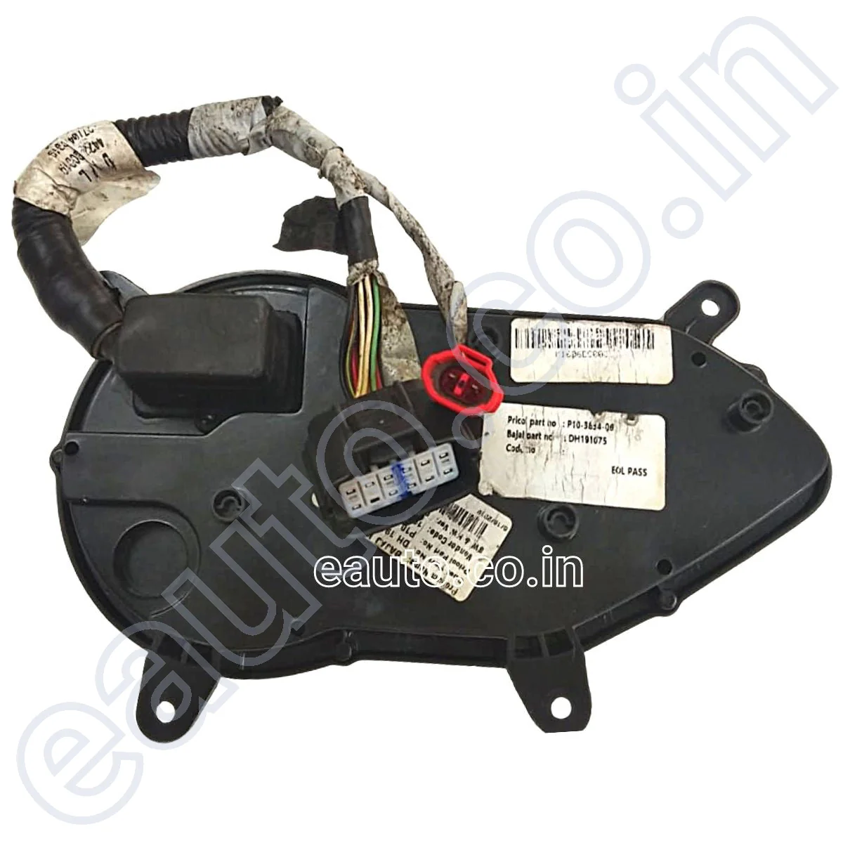 BIGI Digital Speedometer Assembly for Bajaj Pulsar 150 BS4 | 2017-2020 model | With ABS | Drum Brake - Image 2
