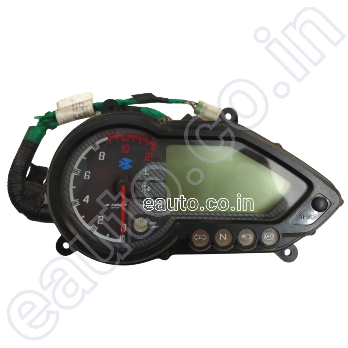 BIGI Digital Speedometer Assembly for Bajaj Pulsar 150 BS6 - Image 2