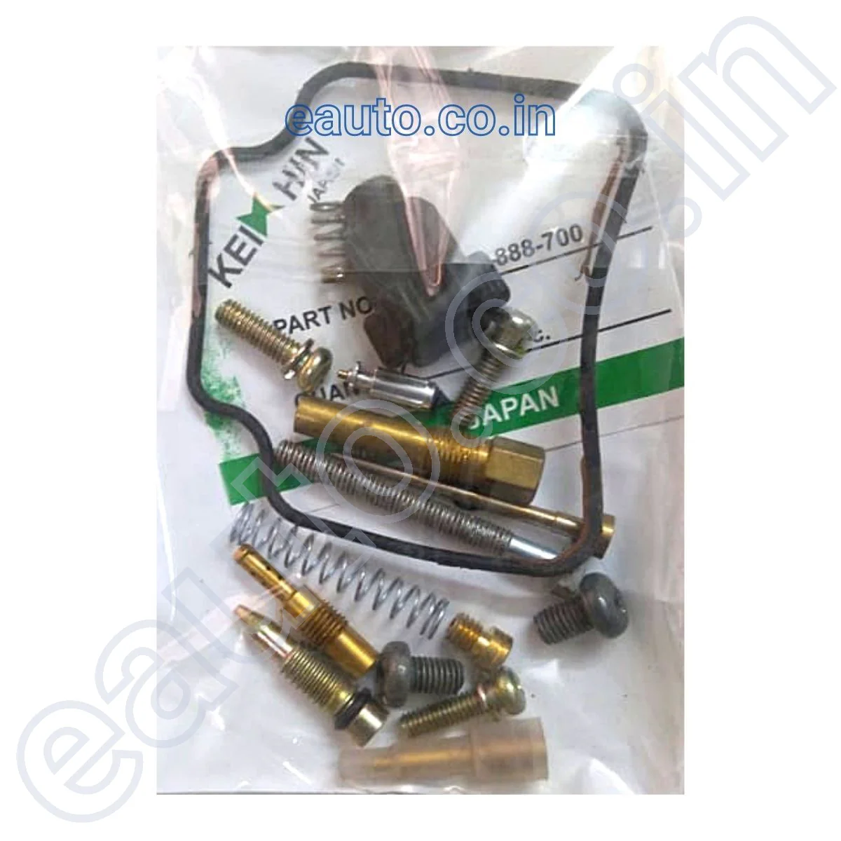 Carburetor Repair Kit for Bajaj Discover 125 | 135 | Old Model - Image 2