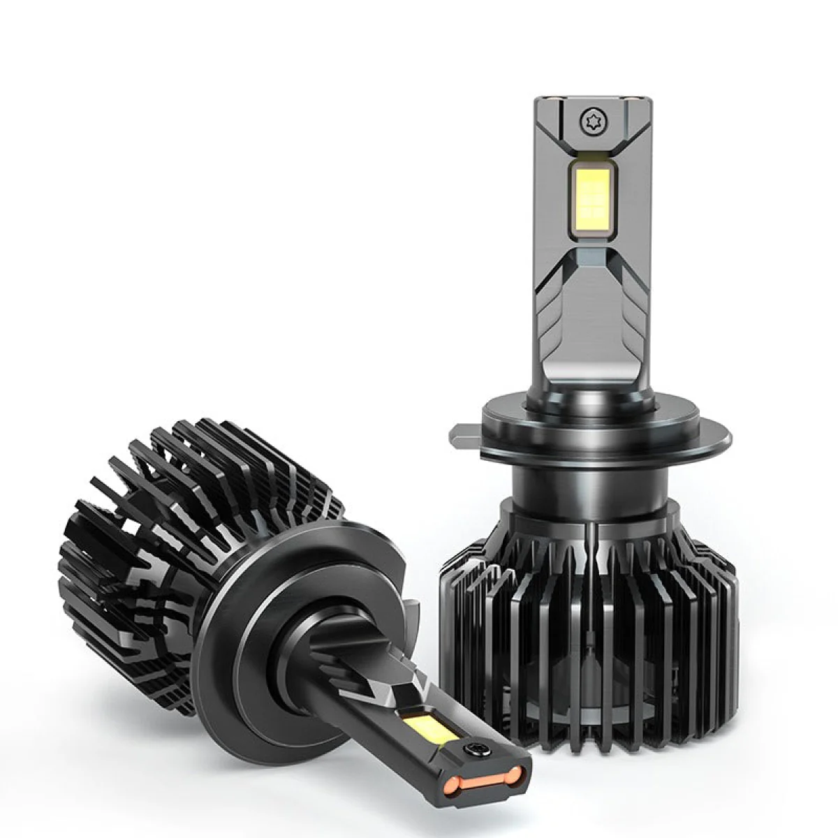 CarXNeo PantherBeam 200 Watt Powerful Car LED Bulb | Set of 2 | H4/H19 | 4300K | 2 Years Warranty