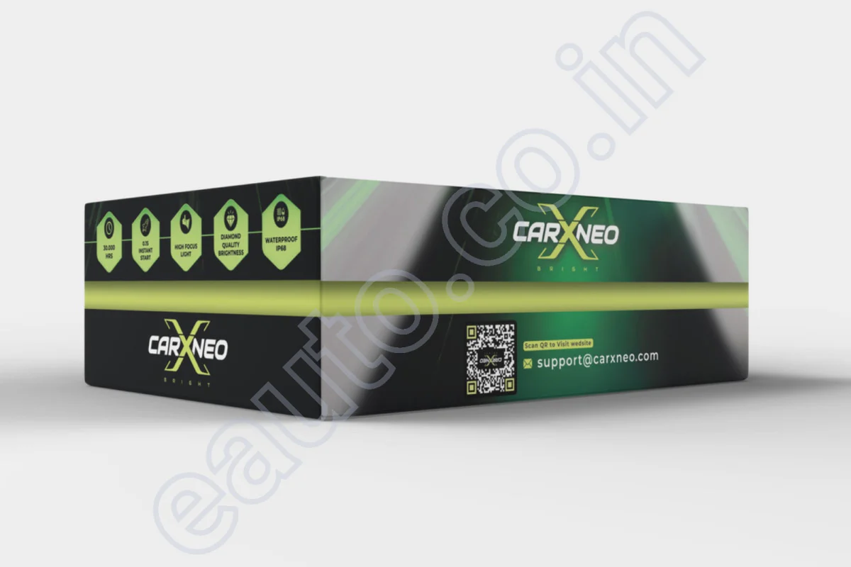 CarXNeo PantherBeam 200 Watt Powerful Car LED Bulb | Set of 2 | H8 | 6000K | 2 Years Warranty - Image 3