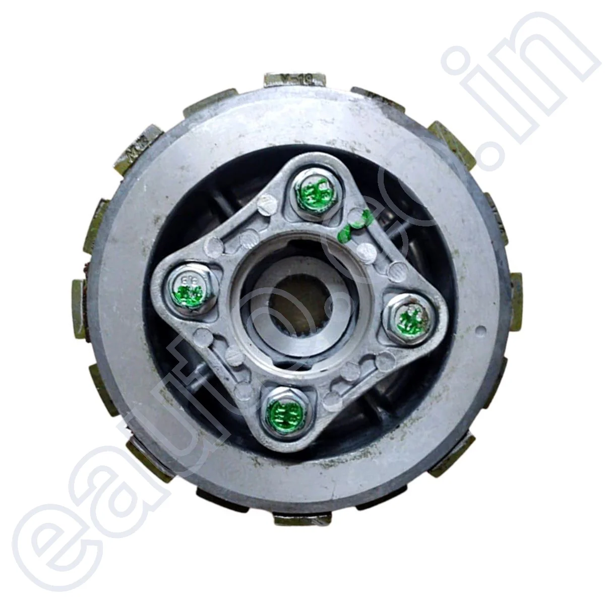 Clutch Assembly for Hero CD Dawn | CD Dlx | Splendor | Spl Pro | Passion | Passion Pro - Image 2