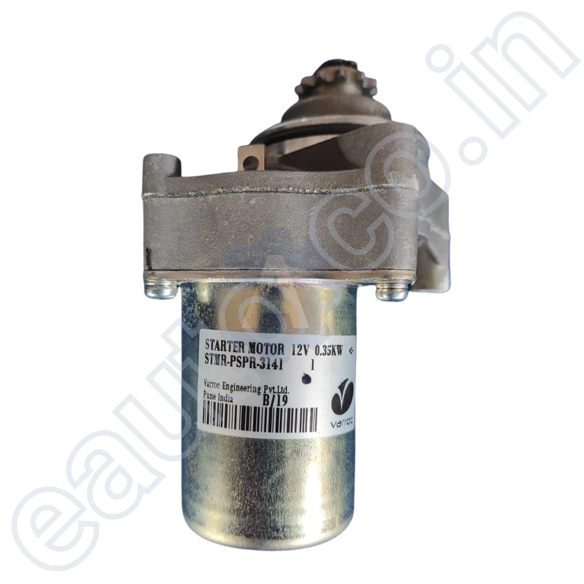 VARROC Self Starter Motor (For Hero Splendor NXG) - Image 3