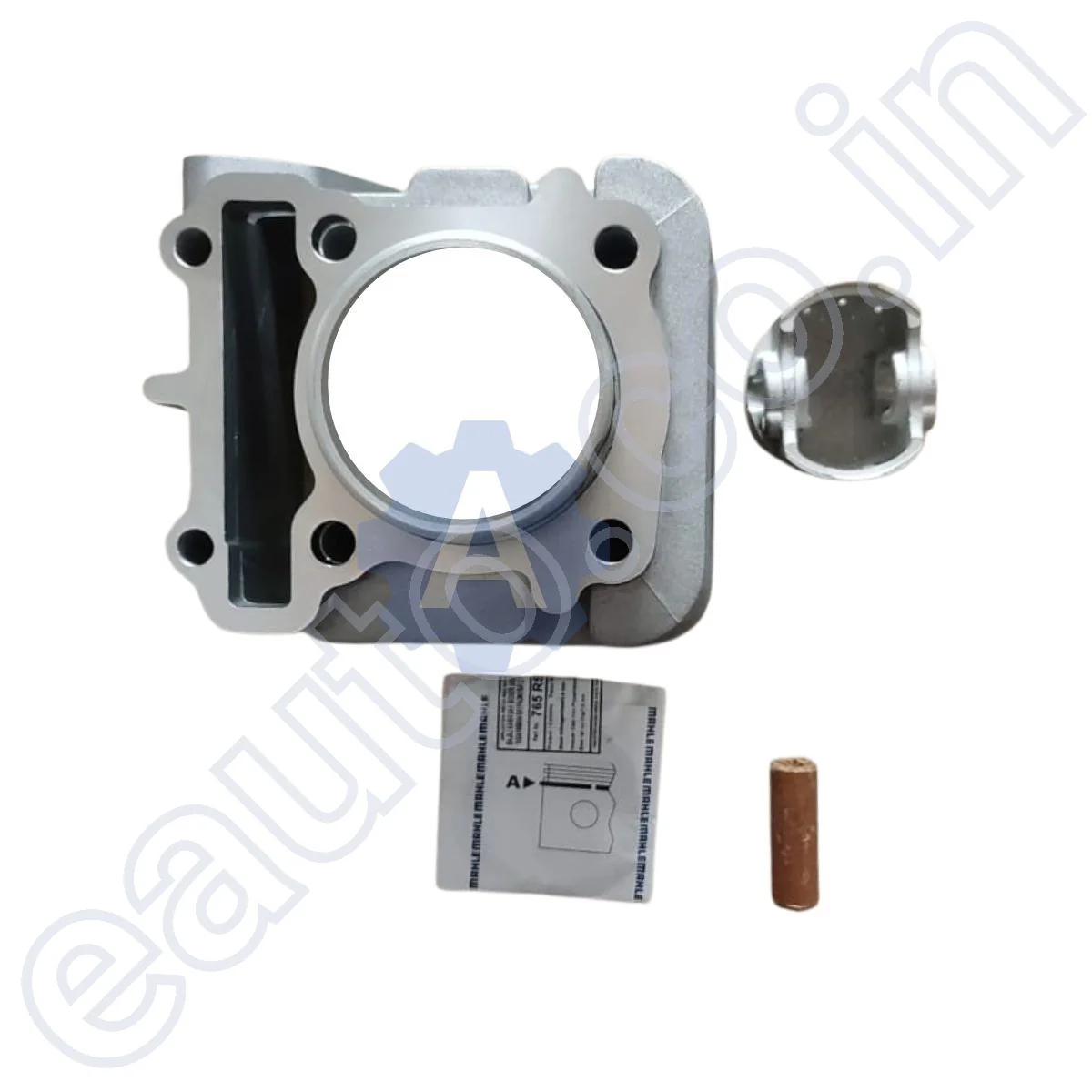 Genuine Piston Cylinder Kit (For Yamaha RAY | Fascino | Alfa) Bore Piston or Block - Image 4