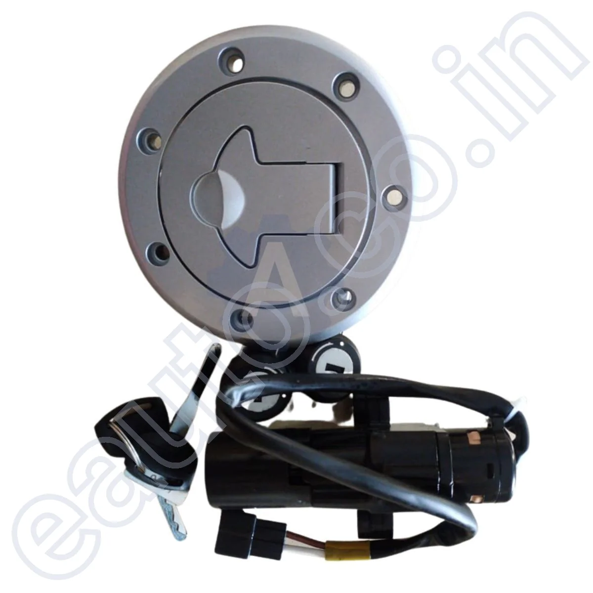 MINDA Lock Set for Bajaj Pulsar 180CC UG4 (With Tank Cap) - Image 3