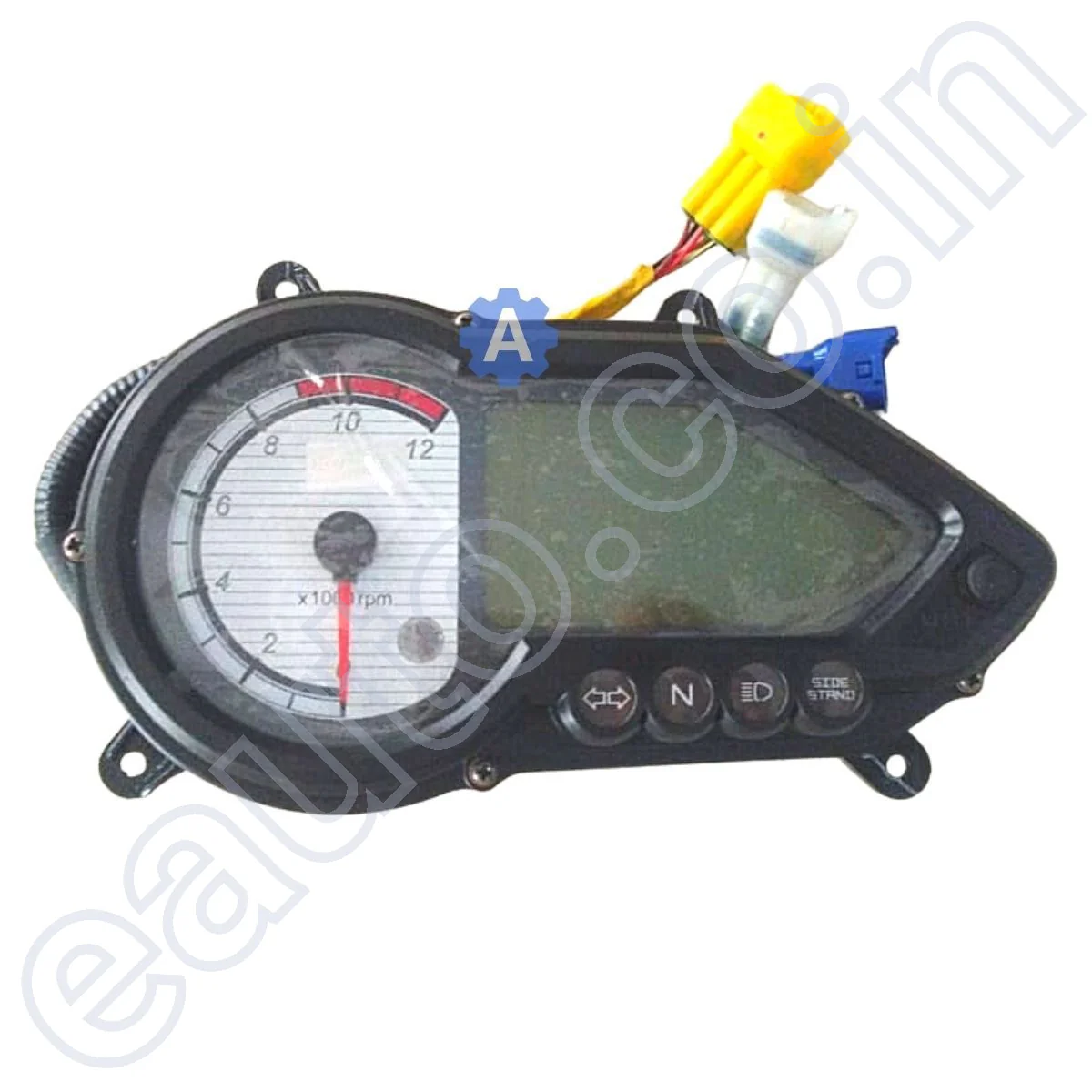 PRICOL Digital Speedometer for Bajaj Pulsar 180 UG4 | Bike manufactured before Jan 2014 | Part No. - DJ191071 - Image 2