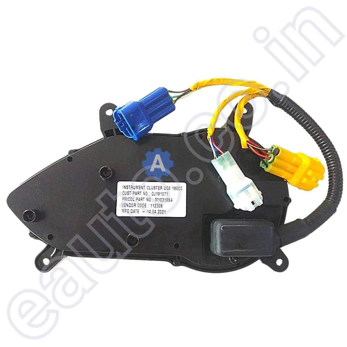 PRICOL Digital Speedometer for Bajaj Pulsar 180 UG4 | Bike manufactured before Jan 2014 | Part No. - DJ191071 - Image 3