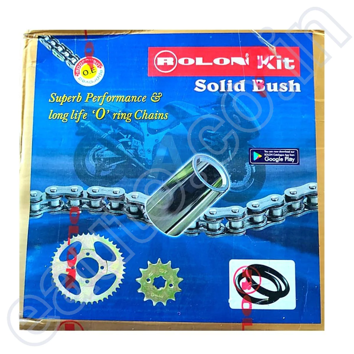ROLON Chain Sprocket Kit (For Suzuki Intruder 150) - Image 3