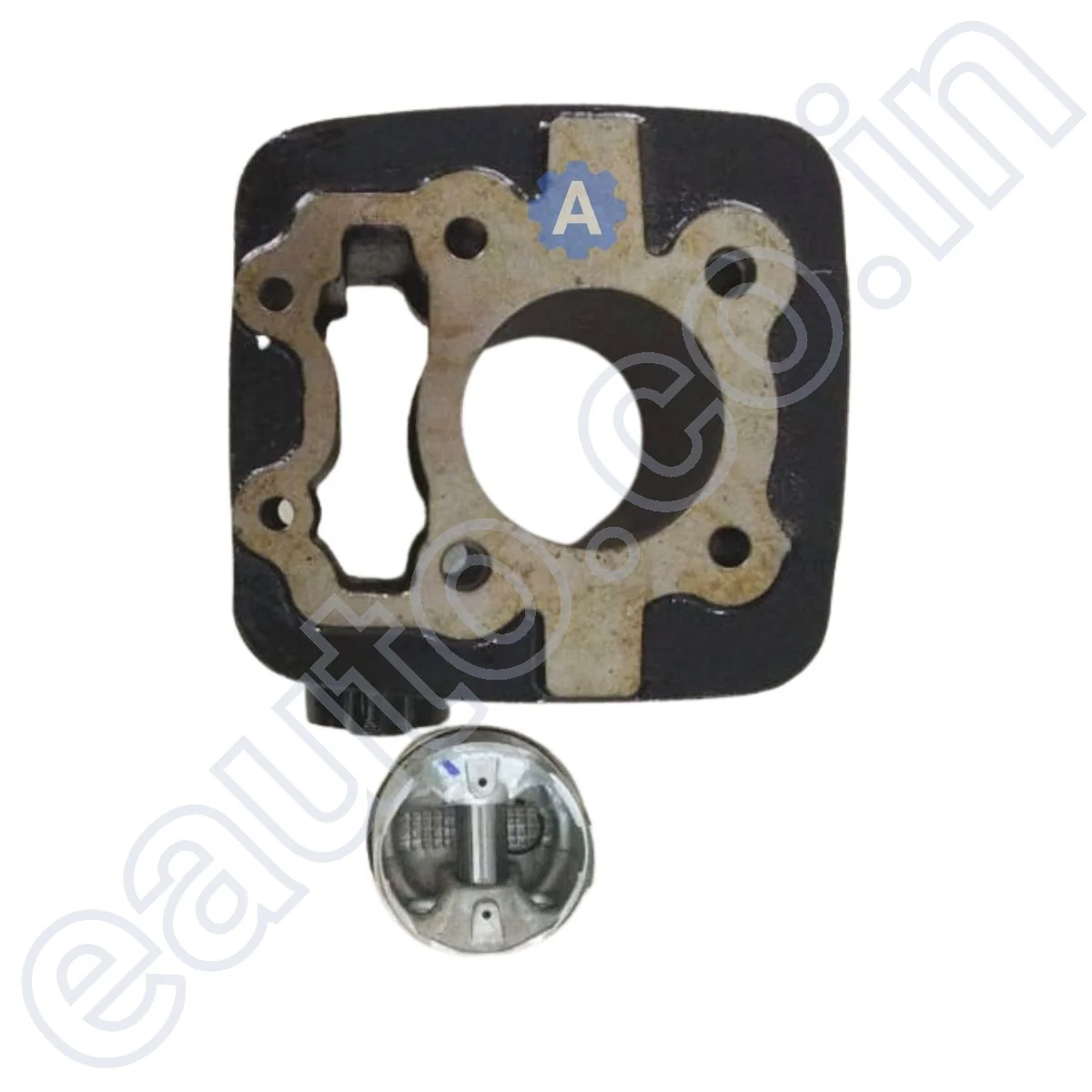 Genuine Engine Block Kit for Bajaj CT 100 | Boxer CT | (Bore Piston or Cylinder Piston) - Image 7