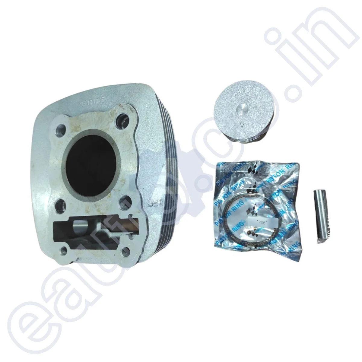 Genuine Engine Block Kit for Bajaj Pulsar 150 DTSi UG2 Old Model | 57 mm | Normal Meter | Bore Piston or Cylinder Piston - Image 3