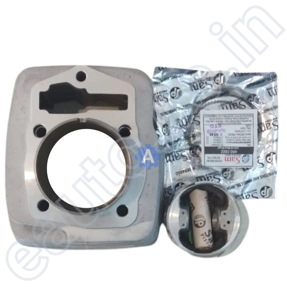 Genuine Engine Block Kit for Hero CBZ Old | CBZ Star | Bore Piston or Cylinder Piston - Image 4