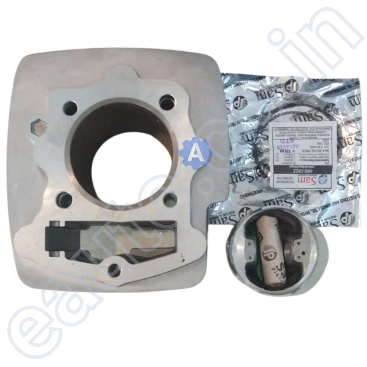 Genuine Engine Block Kit for Hero CBZ Old | CBZ Star | Bore Piston or Cylinder Piston - Image 5