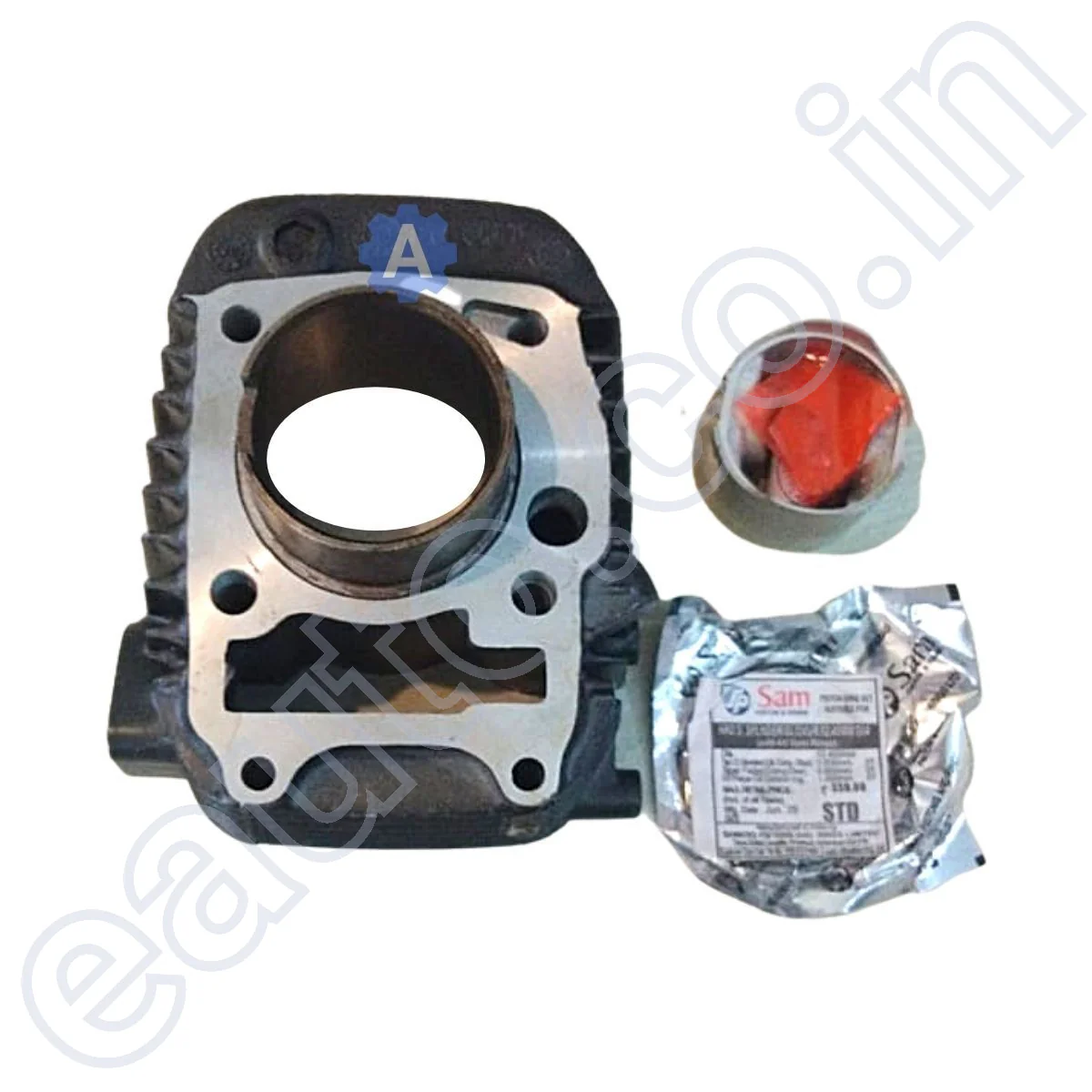 Genuine Engine Block Kit for Hero Super Splendor FI | Glamour FI | Bore Piston or Cylinder Piston - Image 2
