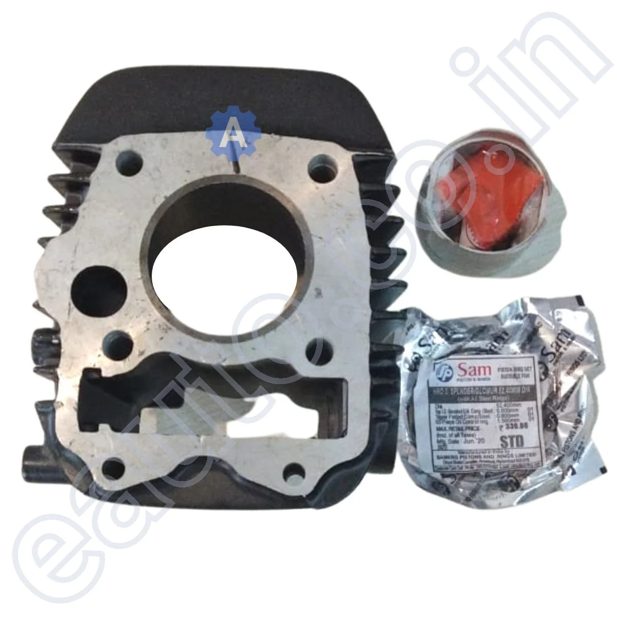 Genuine Engine Block Kit for Hero Super Splendor FI | Glamour FI | Bore Piston or Cylinder Piston - Image 3