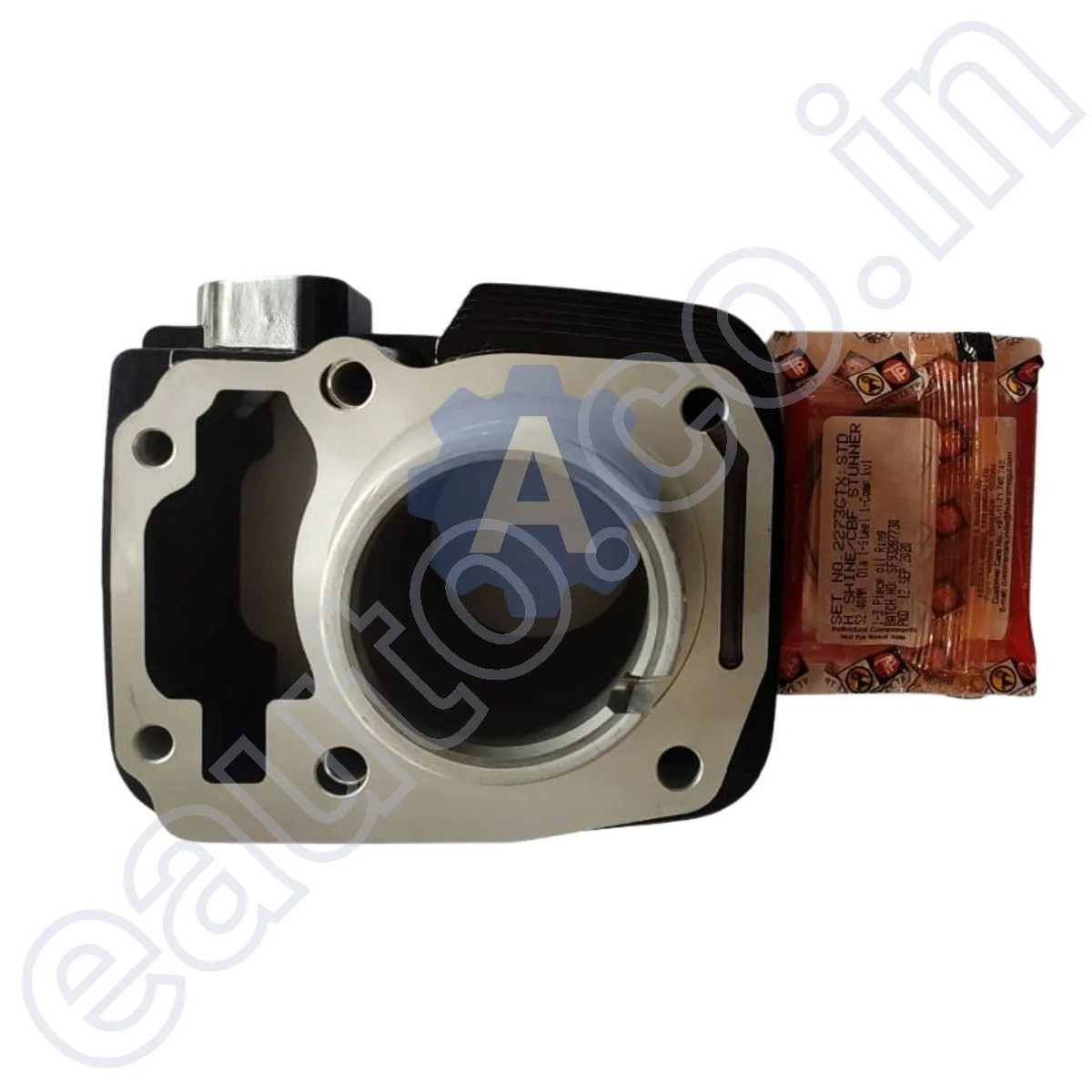 Genuine Engine Block Kit for Honda Shine | CB Shine | SP Shine | Ignitor | Stunner | Bore Piston or Cylinder Piston - Image 2
