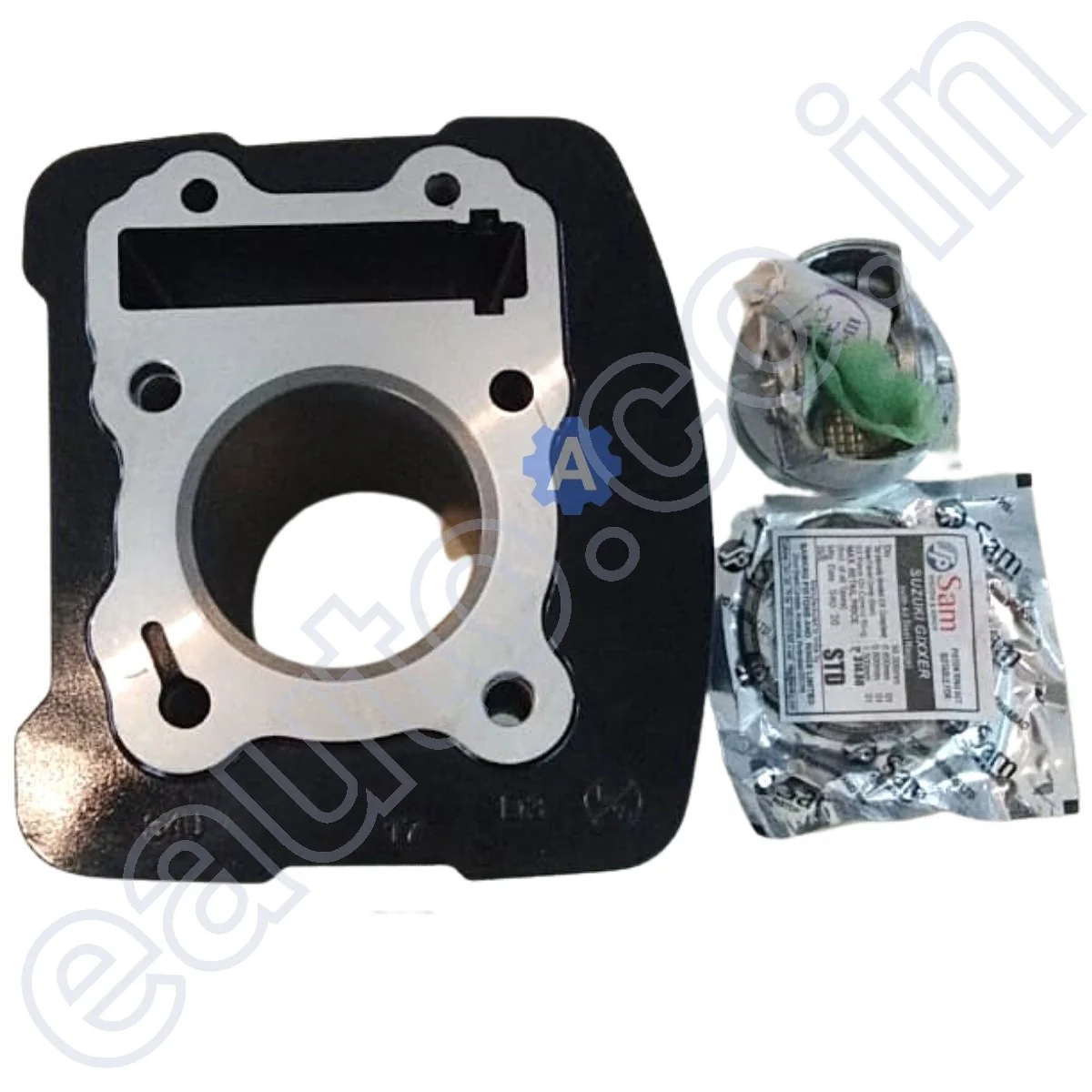 Genuine Engine Block Kit for Suzuki Gixxer (Bore Piston or Cylinder Piston) - Image 5