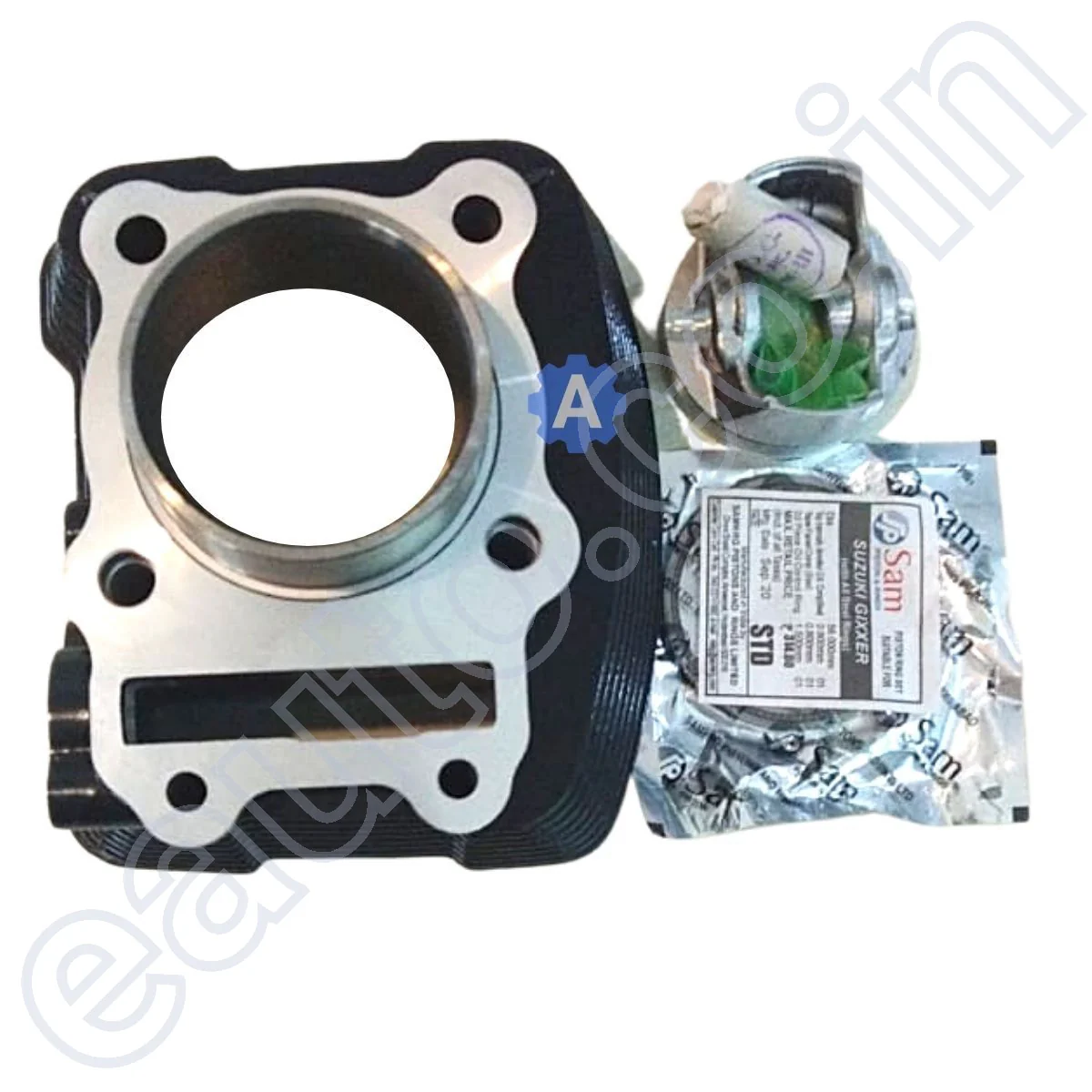 Genuine Engine Block Kit for Suzuki Gixxer (Bore Piston or Cylinder Piston) - Image 6