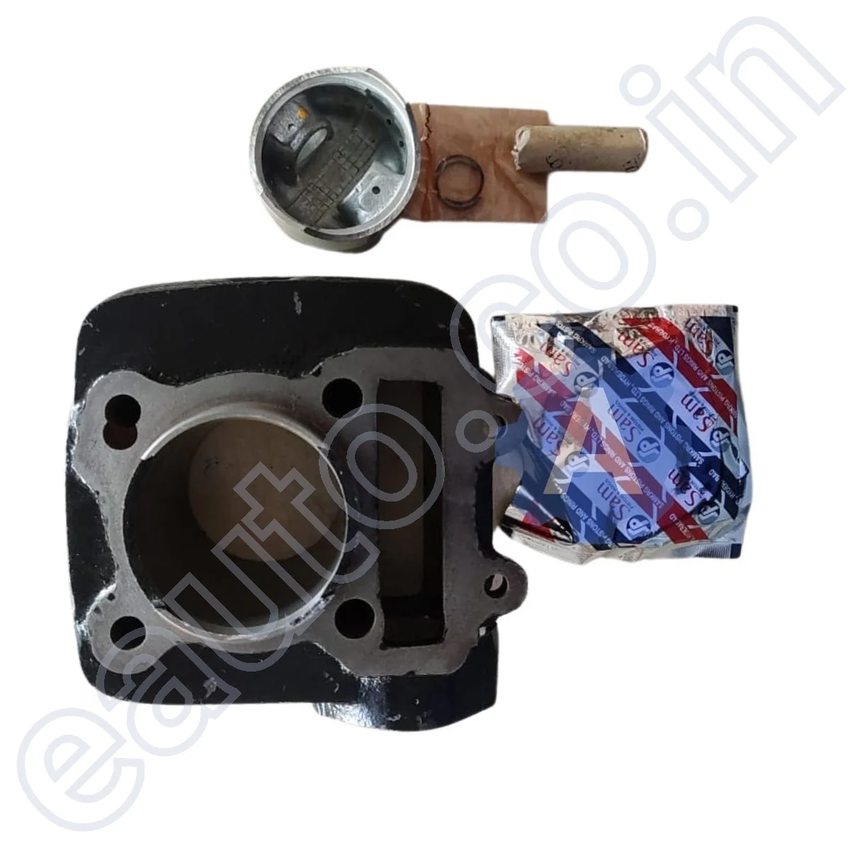 Genuine Engine Block Kit for TVS Centra (Bore Piston or Cylinder Piston) - Image 3