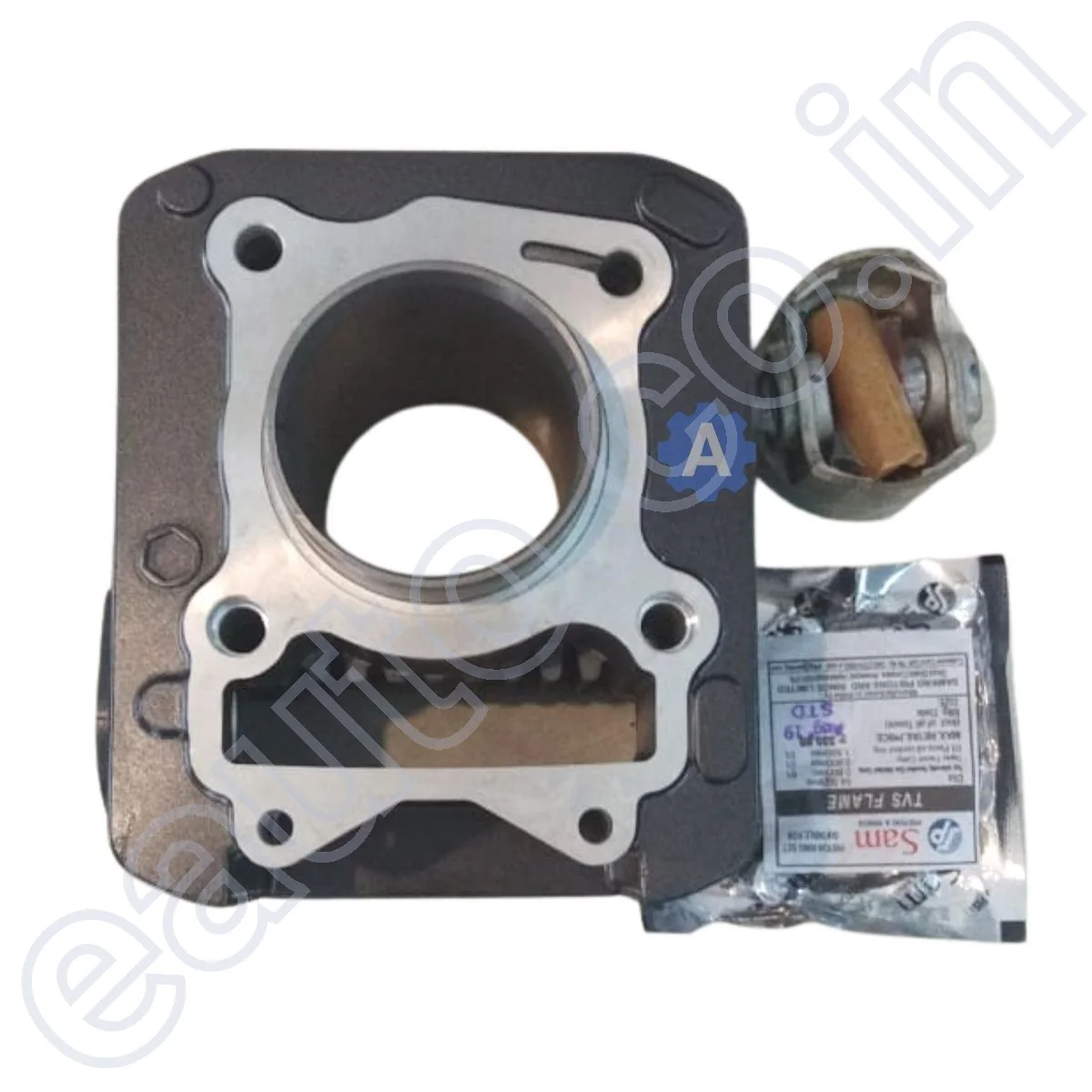 Genuine Engine Block Kit for TVS Flame (Bore Piston or Cylinder Piston) - Image 4