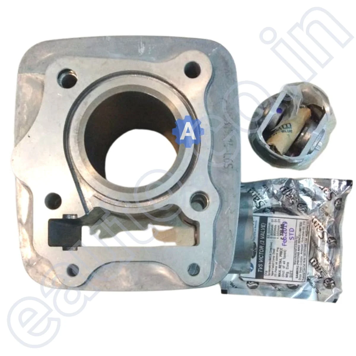 Genuine Engine Block Kit for TVS NTORQ (Bore Piston or Cylinder Piston) - Image 3