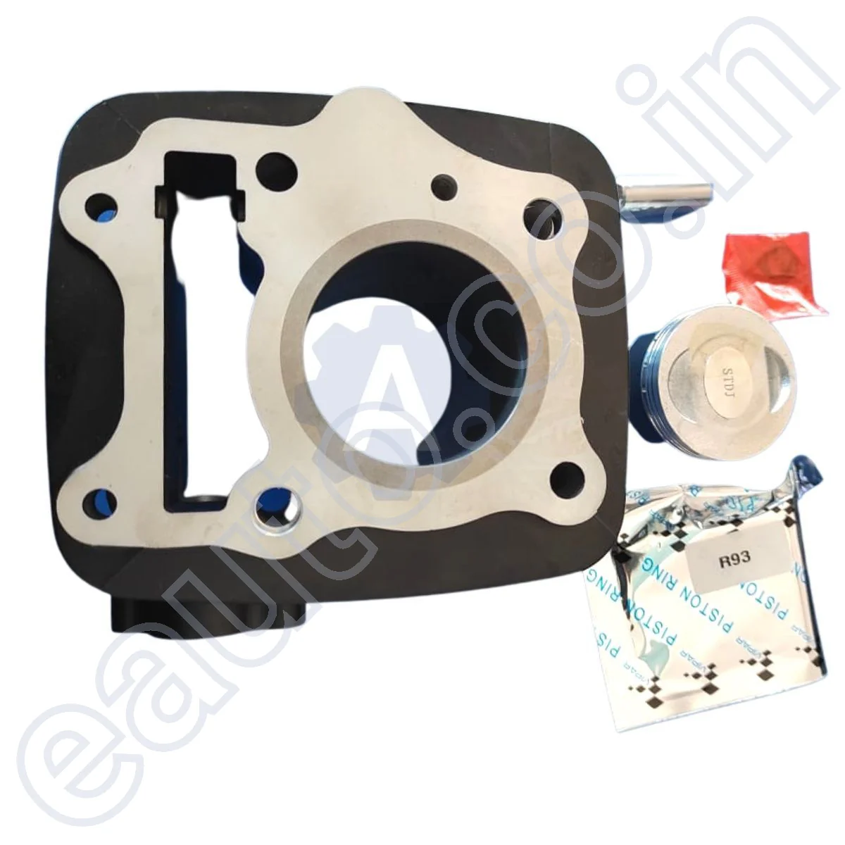 Genuine Engine Block Kit for TVS Phoenix 125 | (Bore Piston or Cylinder Piston) - Image 3