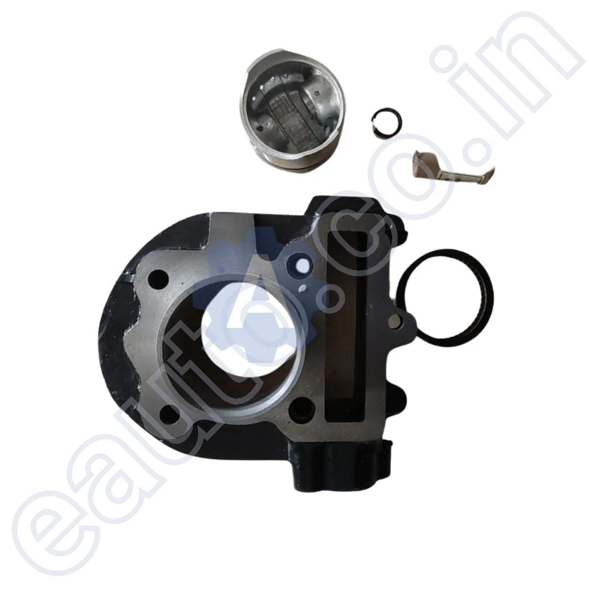 Genuine Engine Block Kit for TVS Scooty Pep (Bore Piston or Cylinder Piston) - Image 2
