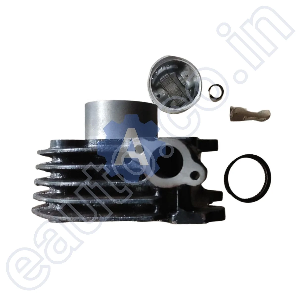 Genuine Engine Block Kit for TVS Scooty Pep (Bore Piston or Cylinder Piston) - Image 3