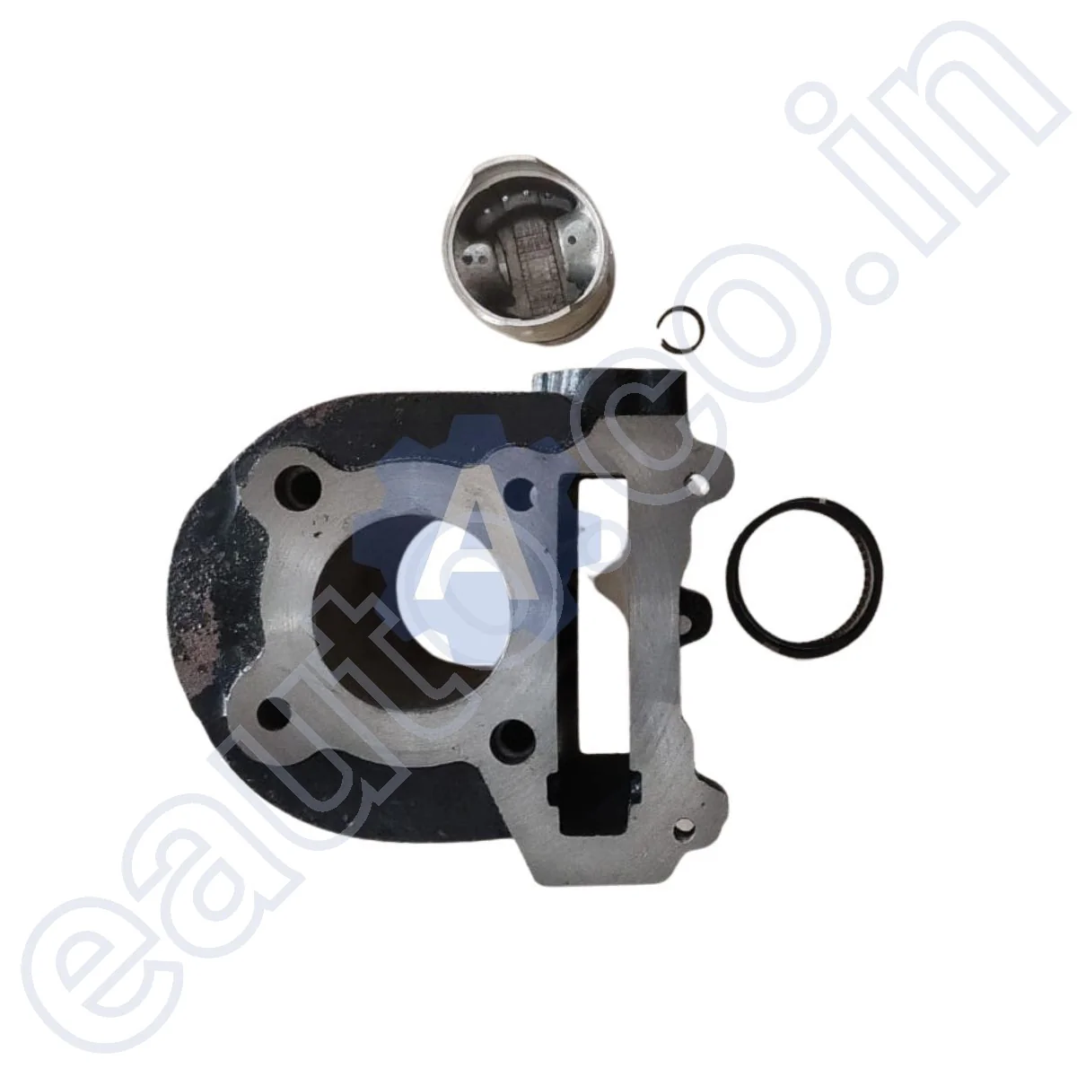Genuine Engine Block Kit for TVS Scooty Pep (Bore Piston or Cylinder Piston) - Image 4