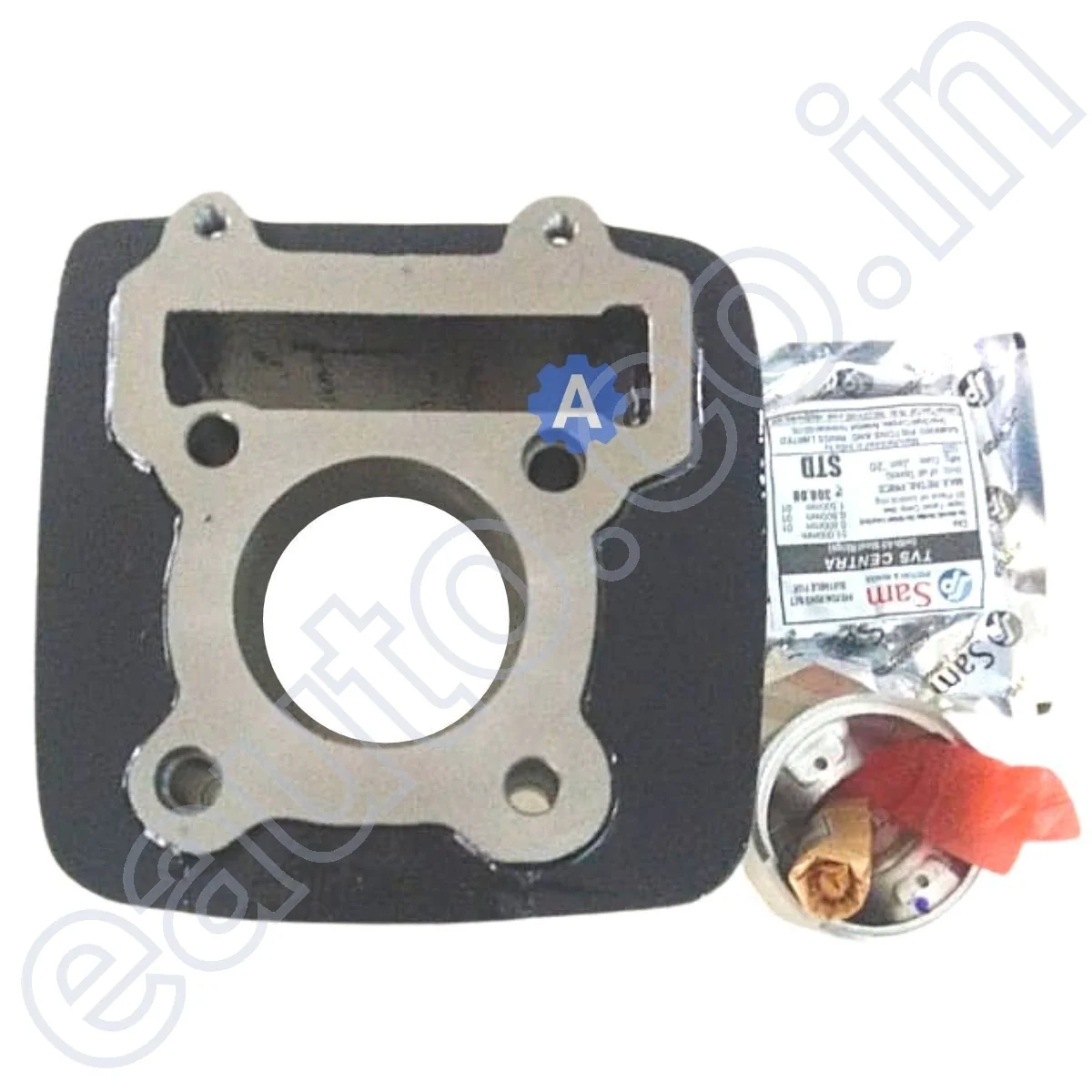 Genuine Engine Block Kit for TVS Star City Old Model | Bore Piston or Cylinder Piston - Image 3