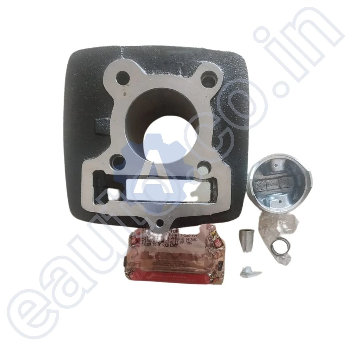 Genuine Engine Block Kit for TVS Victor GLX 125 (Bore Piston or Cylinder Piston) - Image 4