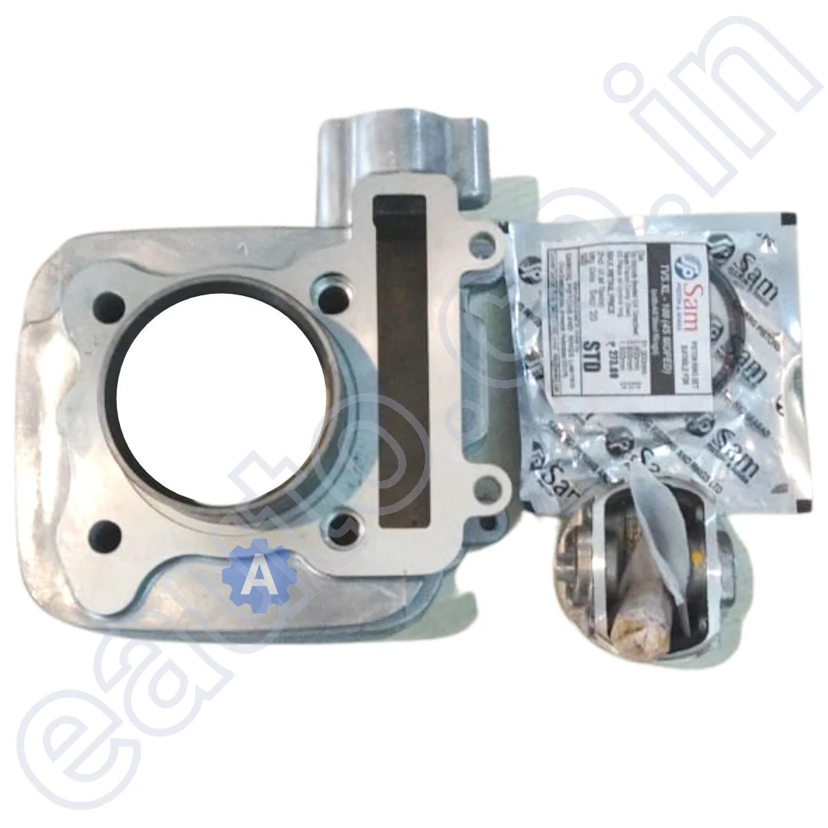 Genuine Engine Block Kit for TVS XL 100 (Bore Piston or Cylinder Piston) - Image 2