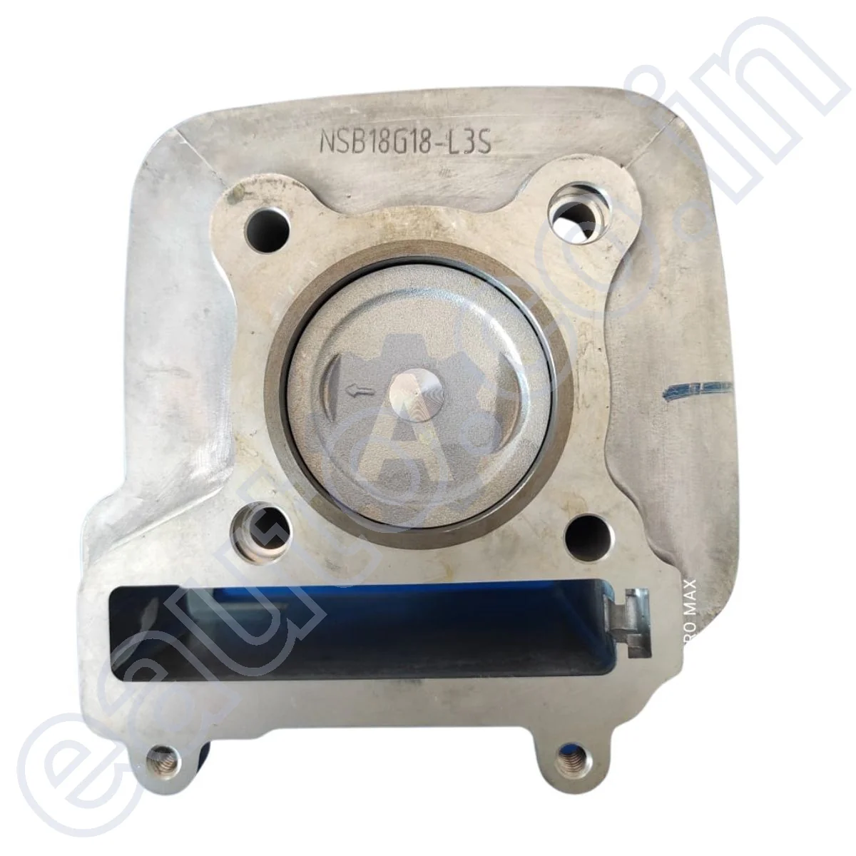 Genuine Engine Block Kit for TVS XL 100 (Bore Piston or Cylinder Piston) - Image 4