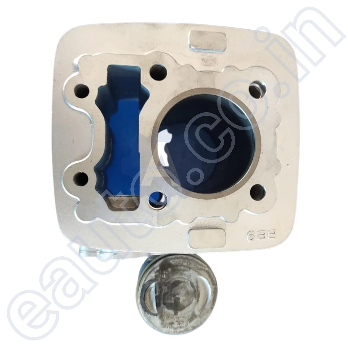 Genuine Piston Cylinder Kit (For Bajaj Caliber 115) Bore Piston or Block | Aluminium - Image 4