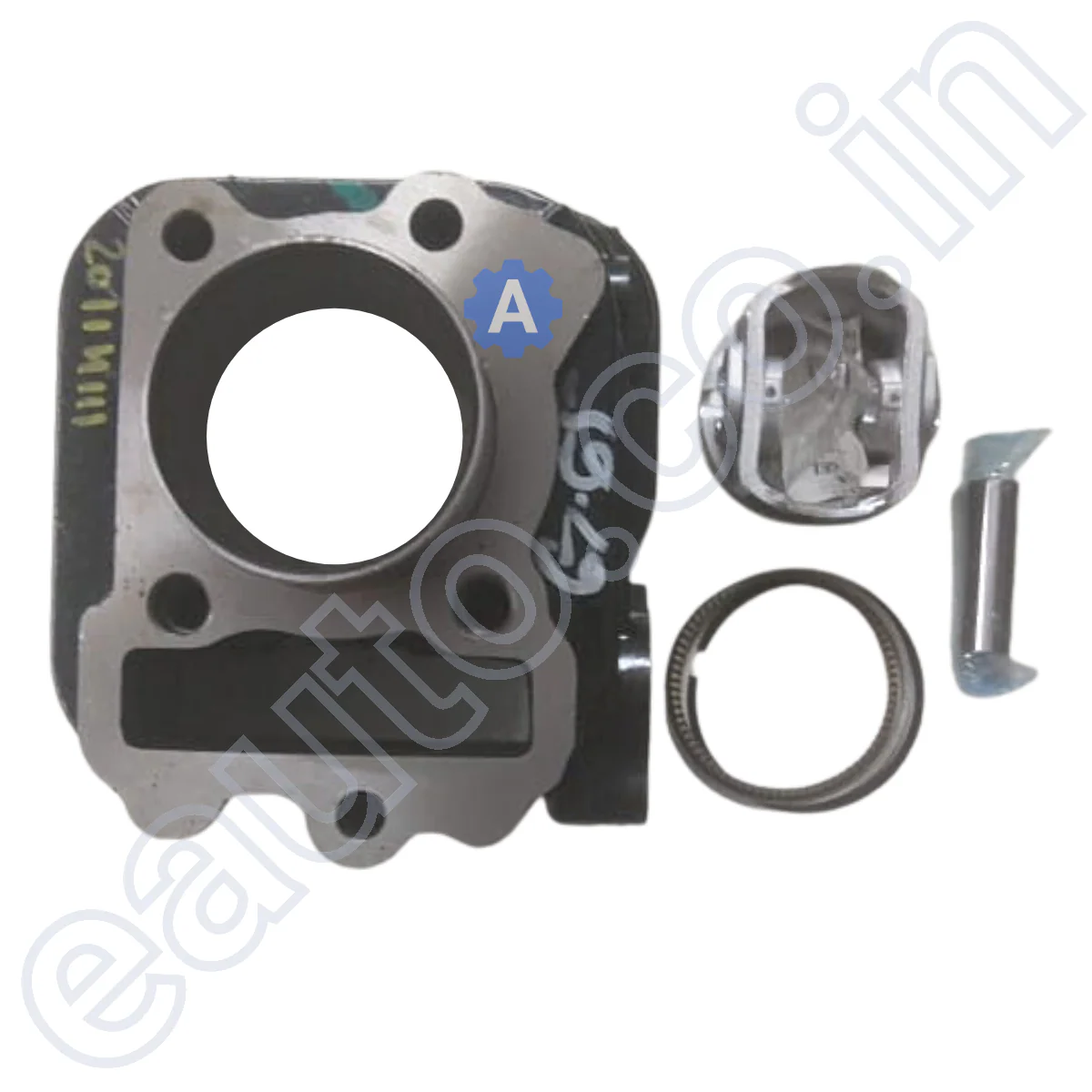Genuine Piston Cylinder Kit for Bajaj CT 110 | Platina 110 | Discover 110 | Electric Start | Bore Piston or Block - Image 3