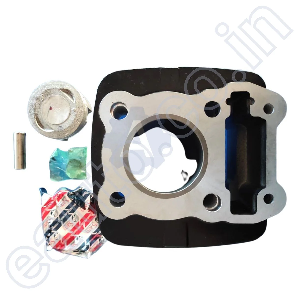 Genuine Piston Cylinder Kit (For Bajaj Discover 135 Old Model) Bore Piston or Block - Image 3