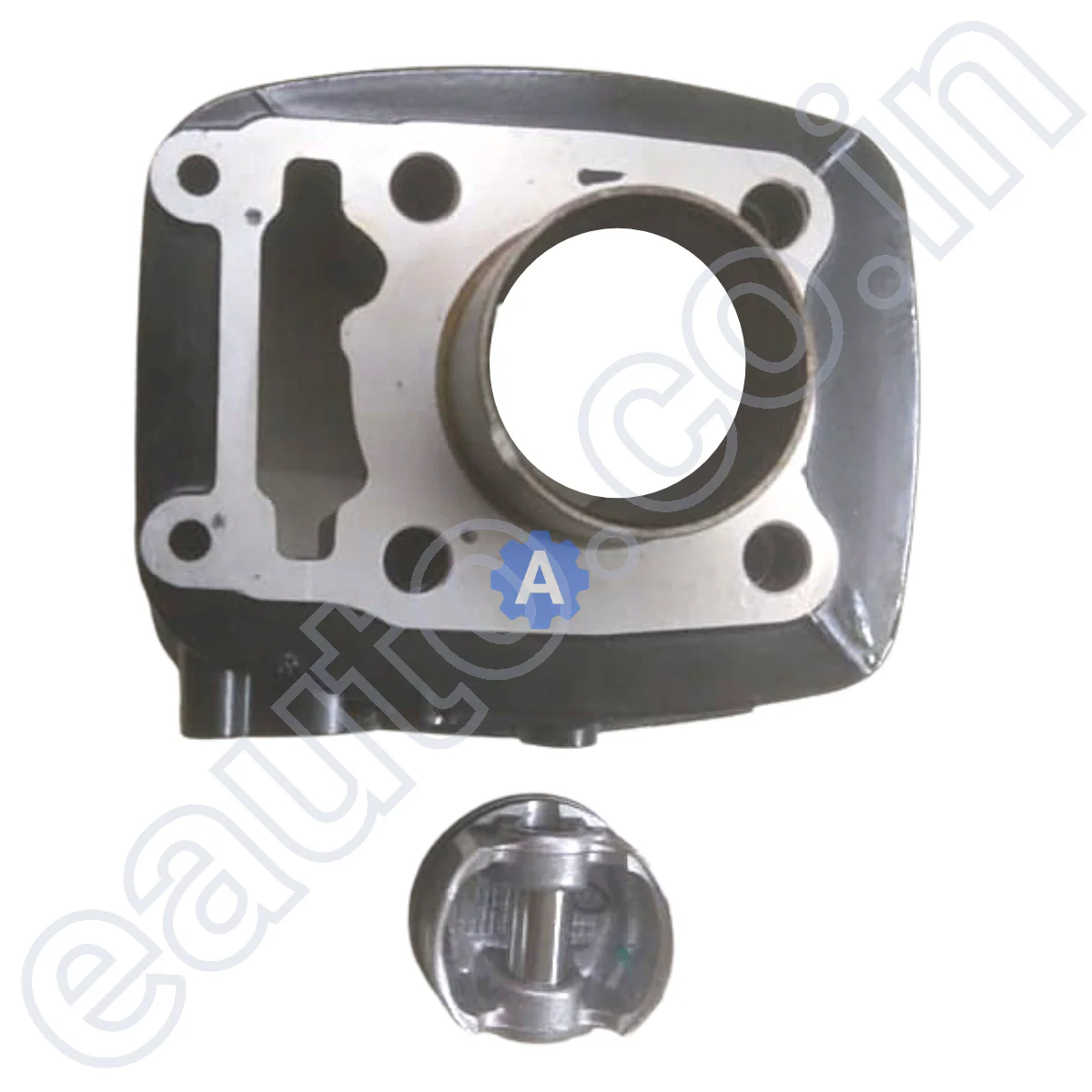 Genuine Piston Cylinder Kit for Bajaj Pulsar 125 BS6 | Bore Piston or Block | 2020-Present - Image 3