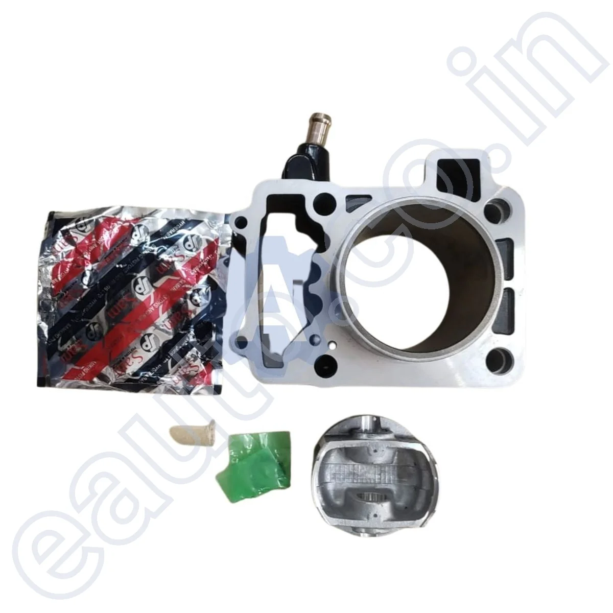 Genuine Piston Cylinder Kit Bajaj Pulsar RS200 BS3 | RS200 BS4 | RS200 BS6 | NS200 BS3 | NS200 BS4 | NS200 BS6 | AS200 | 200cc DTSi Engine | Block - Image 4