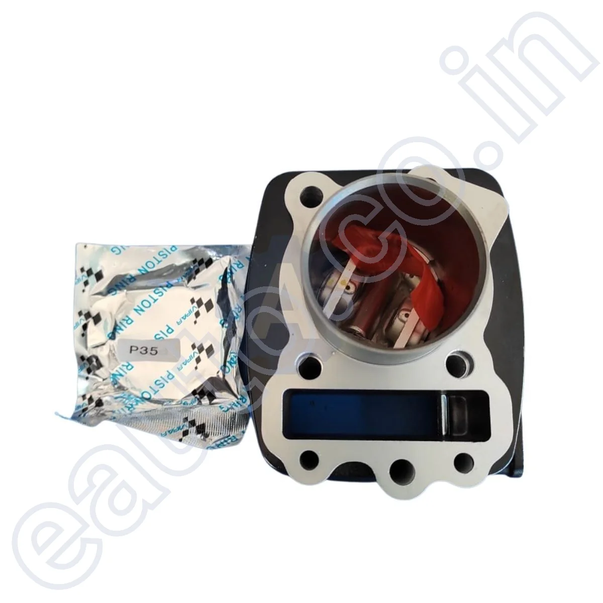 Genuine Piston Cylinder Kit (For Bajaj XCD 135) Bore Piston or Block - Image 2