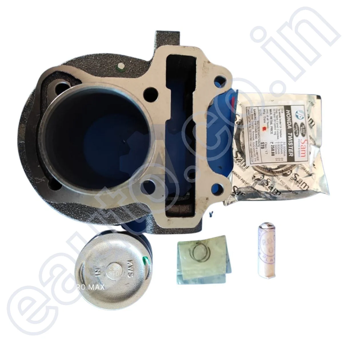 Genuine Piston Cylinder Kit for Honda Activa 3G | 4G | 5G | HET | Aviator HET | Dio HET | Hero Maestro | Bore Piston or Block - Image 3