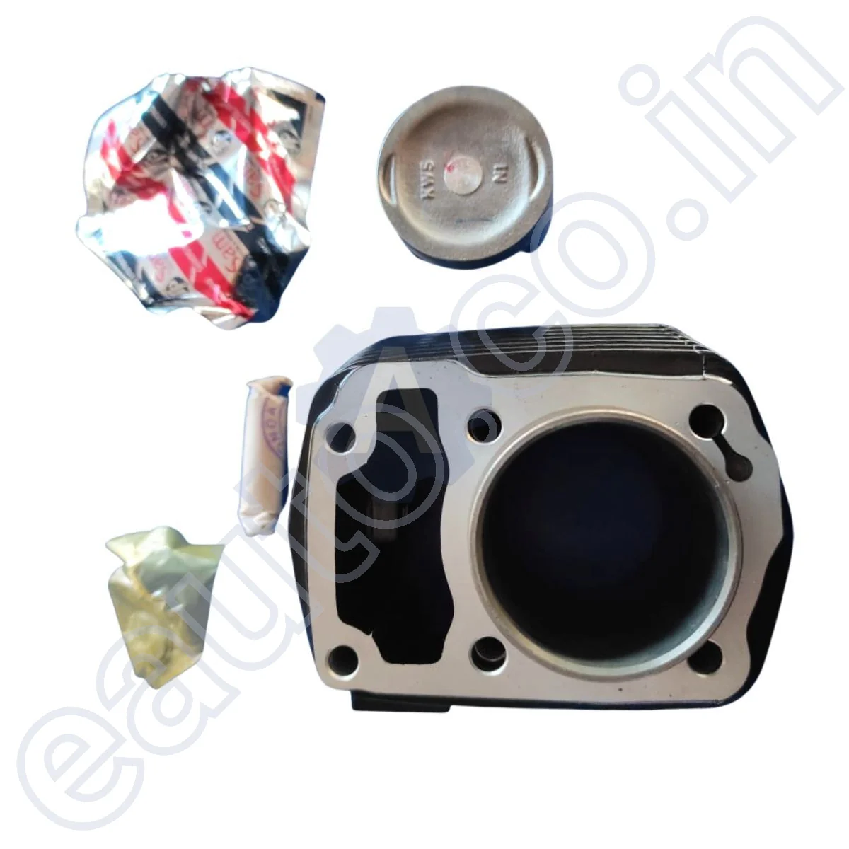 Genuine Piston Cylinder Kit for Honda CB Twister | Dream Yuga | Dream Neo | Hero Passion X Pro | Bore Piston or Block - Image 3