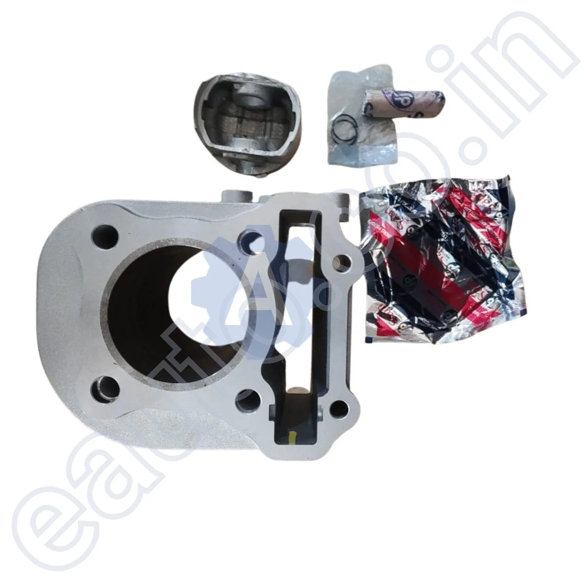 Genuine Piston Cylinder Kit (For Suzuki LETS) Bore Piston or Block - Image 5